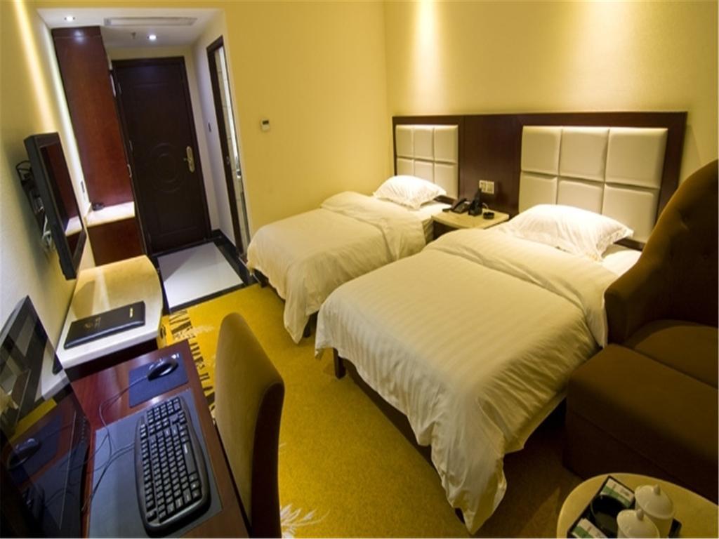 Lu Jiang Tian Yue Hotel Kanton Exterior foto