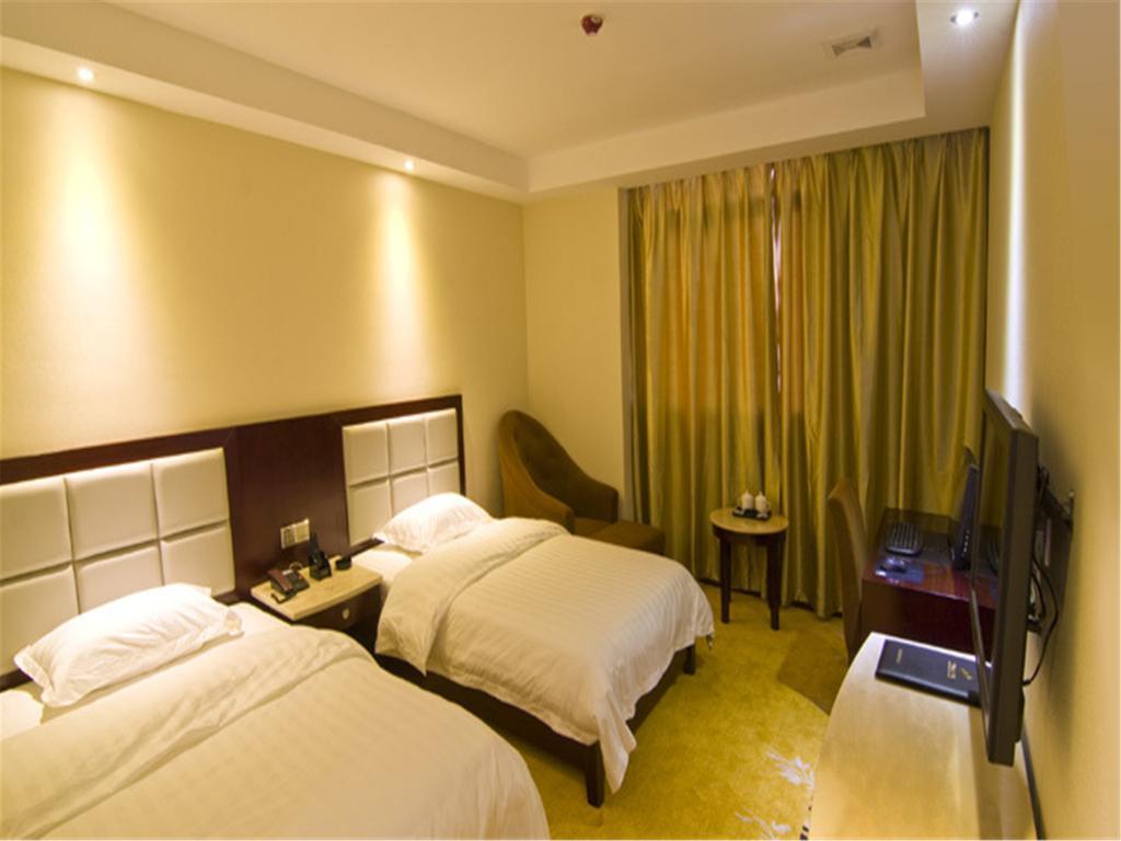 Lu Jiang Tian Yue Hotel Kanton Exterior foto