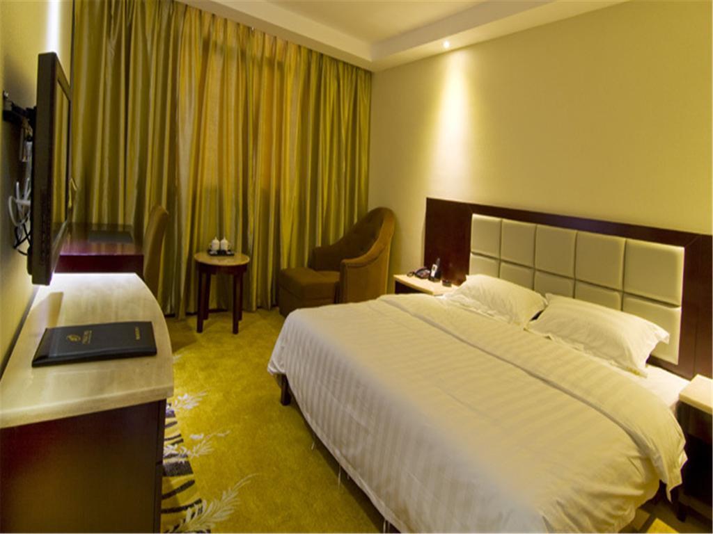 Lu Jiang Tian Yue Hotel Kanton Exterior foto