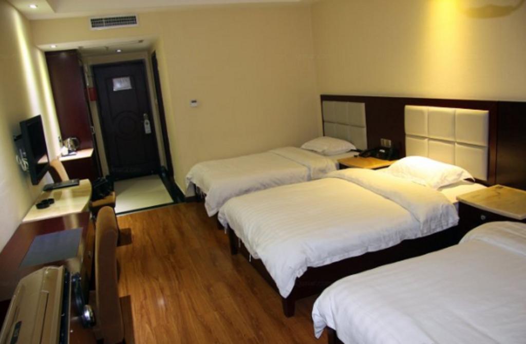 Lu Jiang Tian Yue Hotel Kanton Exterior foto