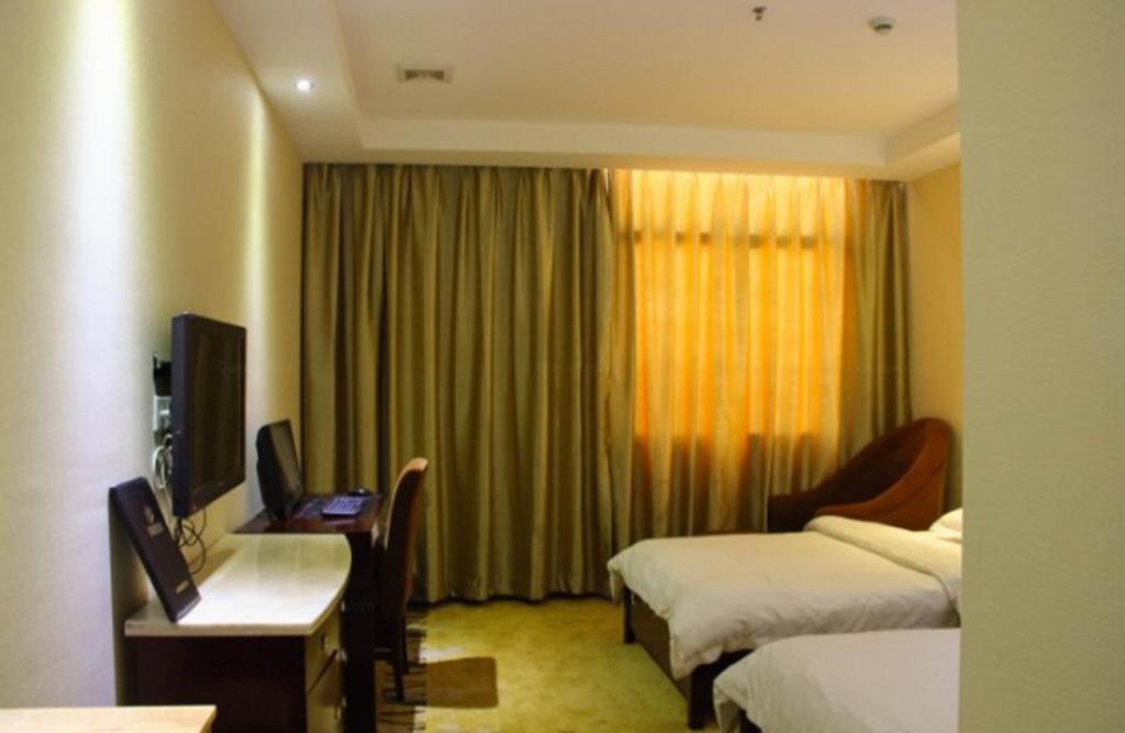 Lu Jiang Tian Yue Hotel Kanton Exterior foto
