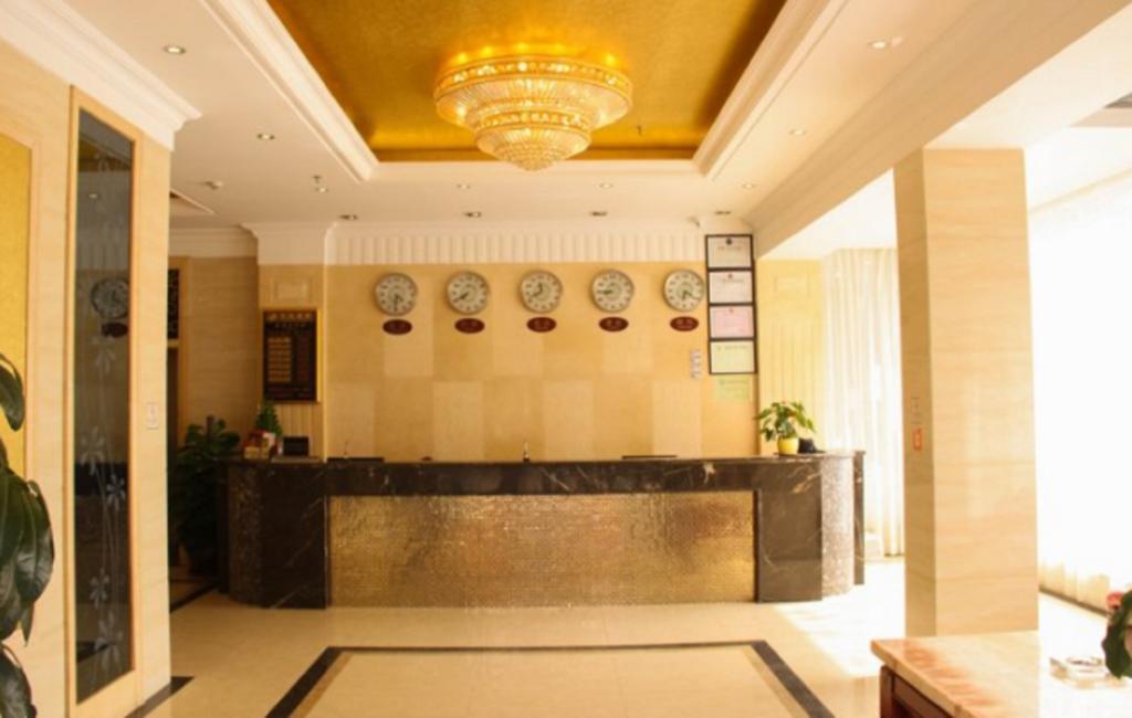 Lu Jiang Tian Yue Hotel Kanton Exterior foto