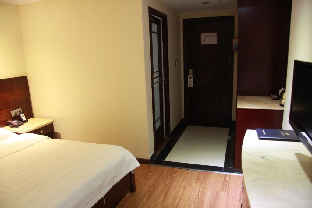 Lu Jiang Tian Yue Hotel Kanton Exterior foto