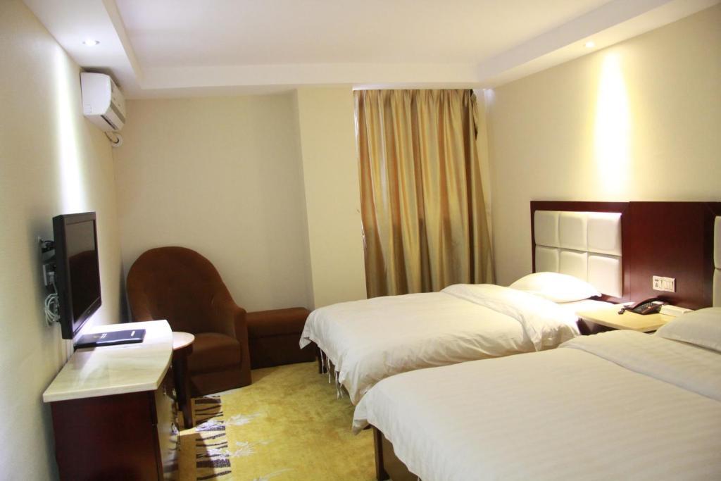 Lu Jiang Tian Yue Hotel Kanton Exterior foto
