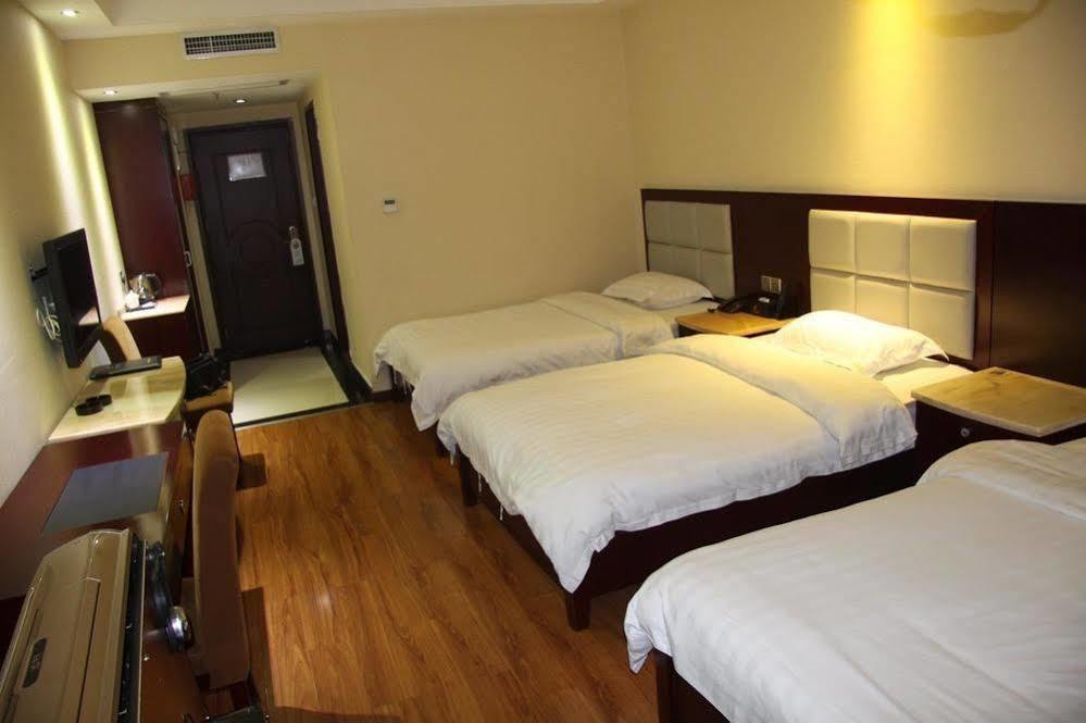 Lu Jiang Tian Yue Hotel Kanton Exterior foto